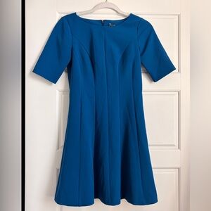 Ann Taylor Vibrant Blue Dress